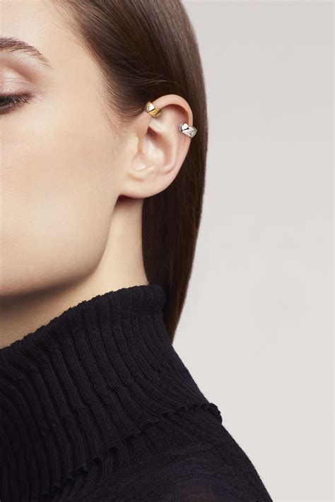 earcuff chanel|Chanel earmuffs price.